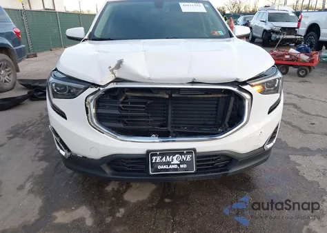 2019 GMC Terrain Sle z USA, uszkodzony, nr VIN 3GKALTEV5KL217684